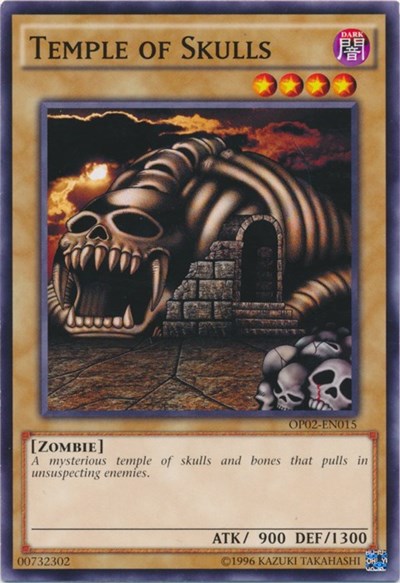 Temple of Skulls [OP02-EN015] Common | Exor Games Bridgewater
