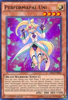 Performapal Uni [DRL3-EN002] Ultra Rare | Exor Games Bridgewater