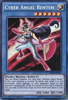 Cyber Angel Benten [DRL3-EN012] Secret Rare | Exor Games Bridgewater