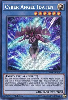 Cyber Angel Idaten [DRL3-EN013] Secret Rare | Exor Games Bridgewater