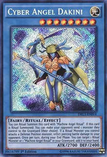 Cyber Angel Dakini [DRL3-EN014] Secret Rare | Exor Games Bridgewater