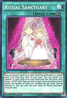 Ritual Sanctuary [DRL3-EN016] Secret Rare | Exor Games Bridgewater