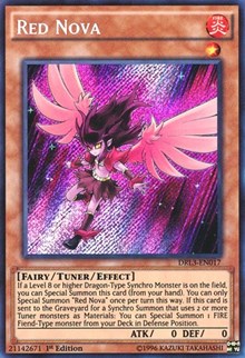 Red Nova [DRL3-EN017] Secret Rare | Exor Games Bridgewater