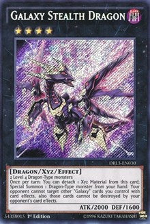 Galaxy Stealth Dragon [DRL3-EN030] Secret Rare | Exor Games Bridgewater