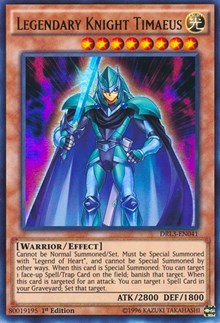 Legendary Knight Timaeus [DRL3-EN041] Ultra Rare | Exor Games Bridgewater