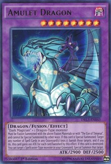 Amulet Dragon [DRL3-EN043] Ultra Rare | Exor Games Bridgewater