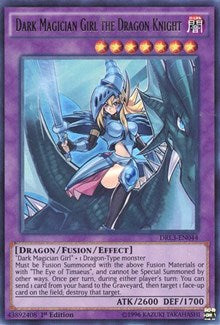 Dark Magician Girl the Dragon Knight [DRL3-EN044] Ultra Rare | Exor Games Bridgewater