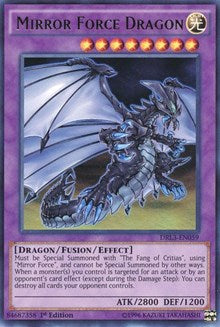 Mirror Force Dragon [DRL3-EN059] Ultra Rare | Exor Games Bridgewater