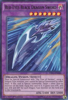 Red-Eyes Black Dragon Sword [DRL3-EN066] Ultra Rare | Exor Games Bridgewater