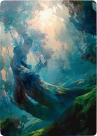 Forest 3 Art Card [Zendikar Rising Art Series] | Exor Games Bridgewater