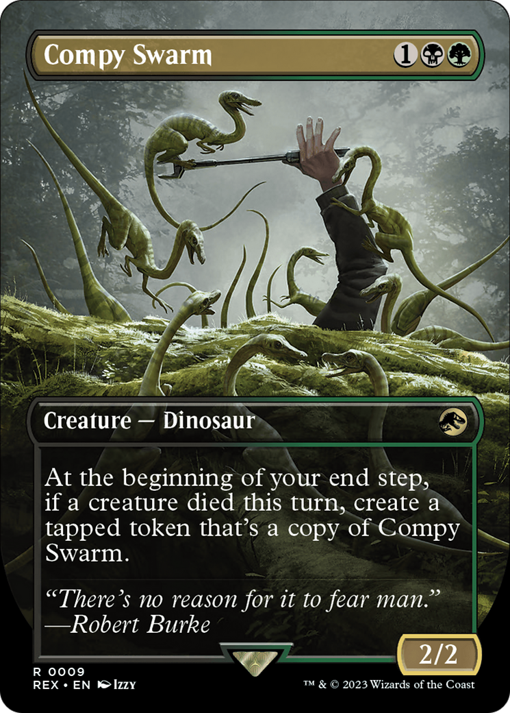 Compy Swarm (Borderless) [Jurassic World Collection] | Exor Games Bridgewater