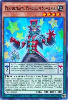 Performapal Pendulum Sorcerer [CT13-EN007] Super Rare | Exor Games Bridgewater