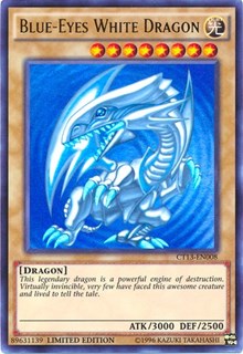 Blue-Eyes White Dragon [CT13-EN008] Ultra Rare | Exor Games Bridgewater