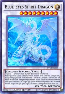 Blue-Eyes Spirit Dragon [CT13-EN009] Ultra Rare | Exor Games Bridgewater