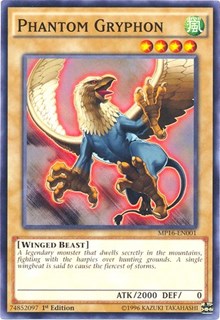 Phantom Gryphon [MP16-EN001] Common | Exor Games Bridgewater