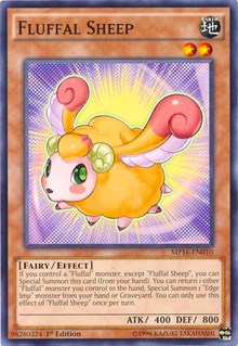 Fluffal Sheep [MP16-EN010] Common | Exor Games Bridgewater