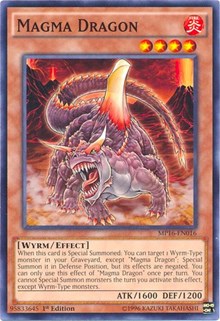 Magma Dragon [MP16-EN016] Common | Exor Games Bridgewater