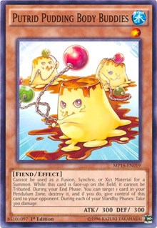 Putrid Pudding Body Buddies [MP16-EN019] Common | Exor Games Bridgewater