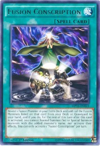 Fusion Conscription [MP16-EN024] Rare | Exor Games Bridgewater