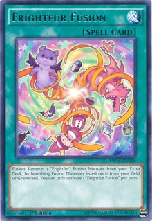 Frightfur Fusion [MP16-EN026] Rare | Exor Games Bridgewater