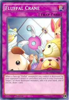 Fluffal Crane [MP16-EN031] Common | Exor Games Bridgewater