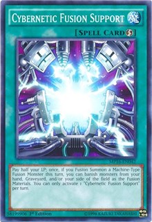 Cybernetic Fusion Support [MP16-EN042] Common | Exor Games Bridgewater