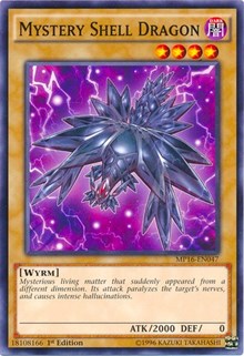 Mystery Shell Dragon [MP16-EN047] Common | Exor Games Bridgewater