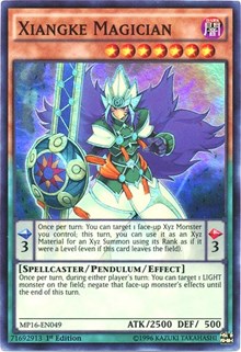 Xiangke Magician [MP16-EN049] Super Rare | Exor Games Bridgewater