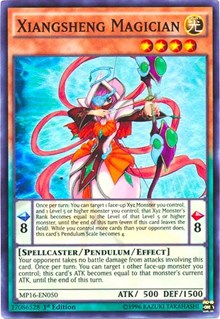 Xiangsheng Magician [MP16-EN050] Super Rare | Exor Games Bridgewater