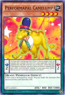 Performapal Camelump [MP16-EN051] Common | Exor Games Bridgewater