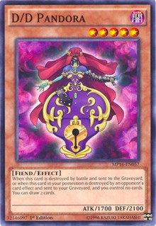 D/D Pandora [MP16-EN057] Common | Exor Games Bridgewater
