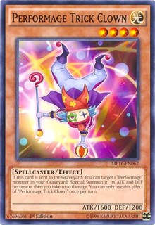 Performage Trick Clown [MP16-EN062] Common | Exor Games Bridgewater