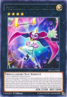 Performage Trapeze Magician [MP16-EN080] Rare | Exor Games Bridgewater