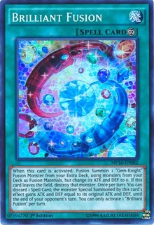 Brilliant Fusion [MP16-EN082] Super Rare | Exor Games Bridgewater