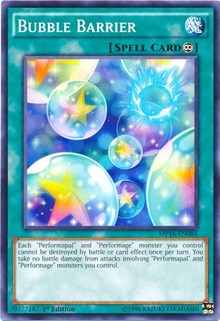 Bubble Barrier [MP16-EN084] Common | Exor Games Bridgewater