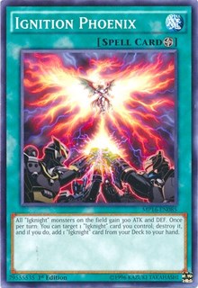 Ignition Phoenix [MP16-EN085] Common | Exor Games Bridgewater