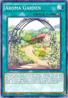 Aroma Garden [MP16-EN086] Common | Exor Games Bridgewater