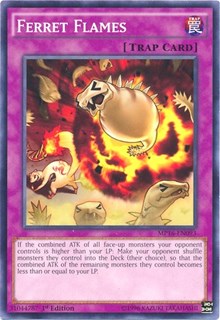 Ferret Flames [MP16-EN093] Common | Exor Games Bridgewater