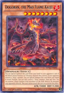 Dogoran, the Mad Flame Kaiju [MP16-EN098] Rare | Exor Games Bridgewater