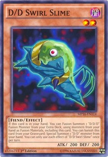 D/D Swirl Slime [MP16-EN114] Common | Exor Games Bridgewater