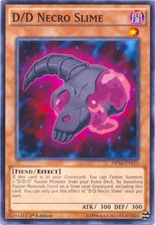 D/D Necro Slime [MP16-EN115] Common | Exor Games Bridgewater
