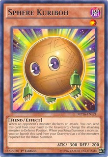 Sphere Kuriboh [MP16-EN121] Rare | Exor Games Bridgewater