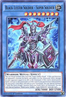 Black Luster Soldier - Super Soldier [MP16-EN136] Ultra Rare | Exor Games Bridgewater