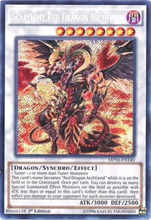 Scarlight Red Dragon Archfiend [MP16-EN140] Secret Rare | Exor Games Bridgewater