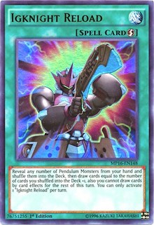 Igknight Reload [MP16-EN148] Ultra Rare | Exor Games Bridgewater