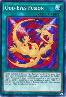 Odd-Eyes Fusion [MP16-EN149] Secret Rare | Exor Games Bridgewater