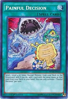 Painful Decision [MP16-EN151] Secret Rare | Exor Games Bridgewater