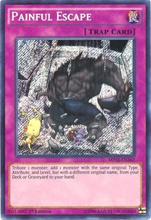 Painful Escape [MP16-EN162] Secret Rare | Exor Games Bridgewater