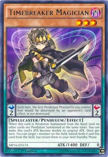 Timebreaker Magician [MP16-EN174] Rare | Exor Games Bridgewater