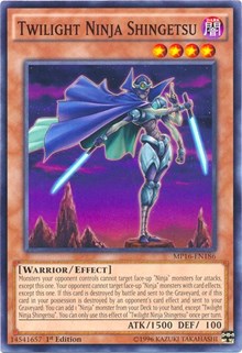 Twilight Ninja Shingetsu [MP16-EN186] Common | Exor Games Bridgewater